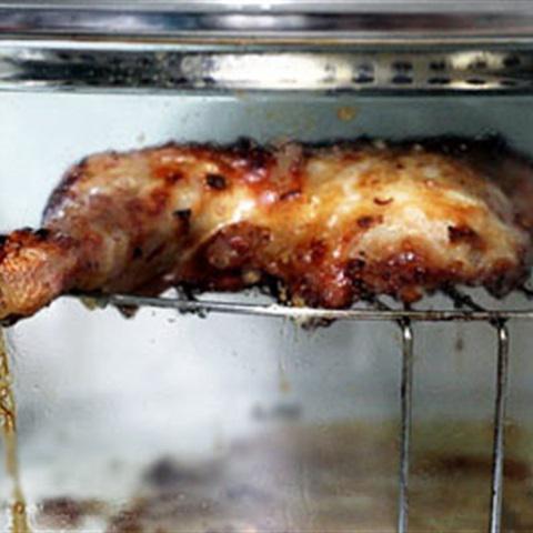 Cách làm cơm đùi gà nướng