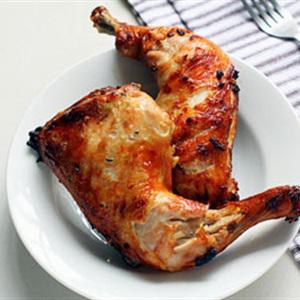 Cách làm cơm đùi gà nướng