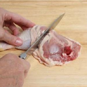 Cách làm cơm đùi gà sốt teriyaki