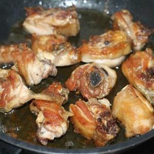 Cách làm cơm đùi gà sốt teriyaki