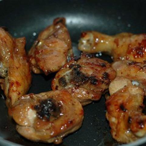 Cách làm cơm đùi gà sốt teriyaki