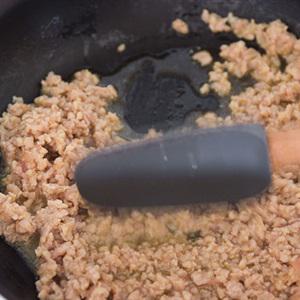 Cách làm cơm gà băm