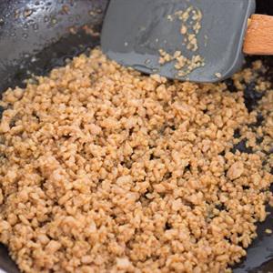 Cách làm cơm gà băm