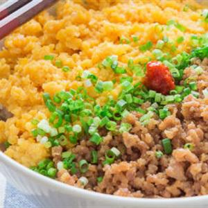 Cách làm cơm gà băm