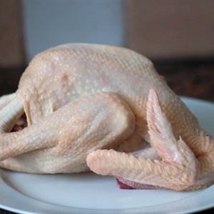 Cách làm cơm gà chiên cải xanh