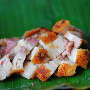 Cách làm cơm gà chiên cải xanh