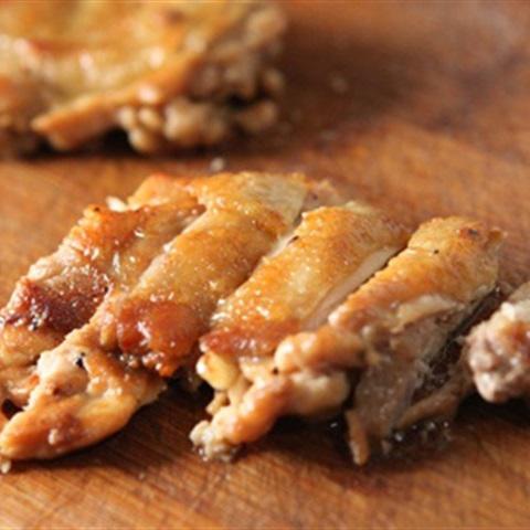 Cách làm cơm gà chiên