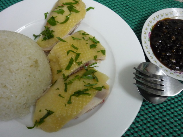 Cơm gà Hải Nam