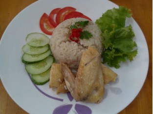 Cơm gà Hải Nam