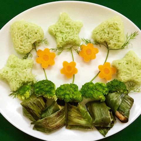 Cách làm cơm gà lá dứa