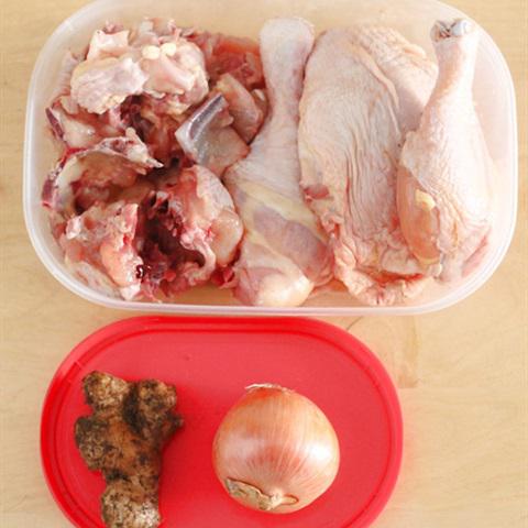 Cách làm cơm gà luộc