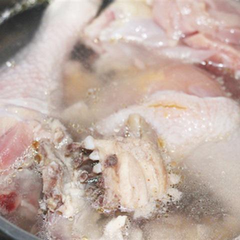 Cách làm cơm gà luộc