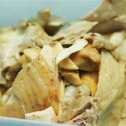 Cách làm cơm gà luộc