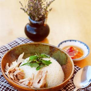 Cách làm cơm gà luộc