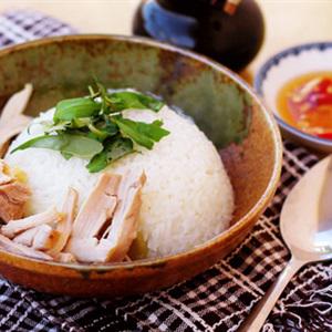 Cách làm cơm gà luộc
