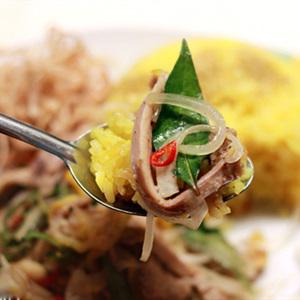 Cách làm cơm gà miền Trung