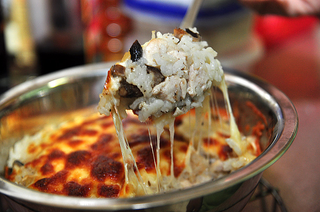 Cơm gà nướng phô-mai