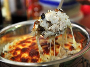 Cơm gà nướng phô-mai