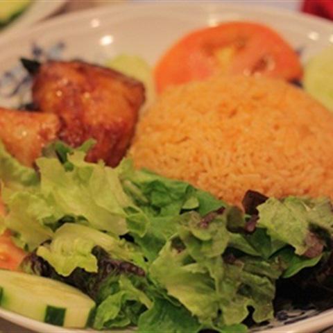 Cách làm cơm gà nướng