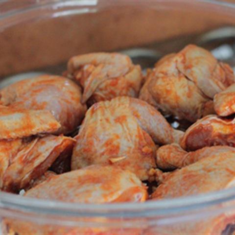 Cách làm cơm gà nướng