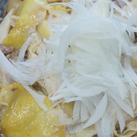 Cách làm cơm gà Quảng Nam