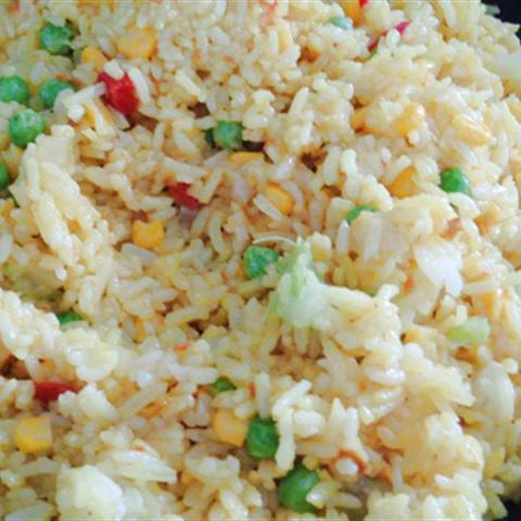 Cách làm cơm gà rim nghệ