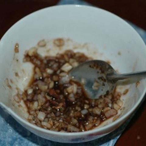 Cách làm cơm gà rô ti sốt nấm