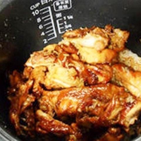 Cách làm cơm gà sốt teriyaki