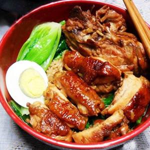Cách làm cơm gà sốt teriyaki