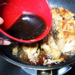 Cách làm cơm gà sốt teriyaki