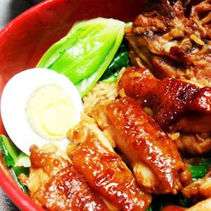 Cách làm cơm gà sốt teriyaki