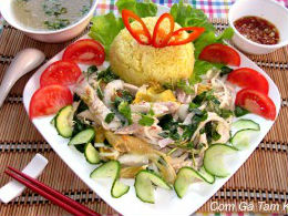 Cơm gà tam kì