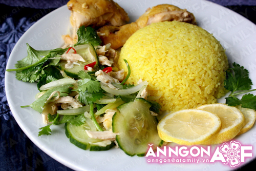 Cơm gà Tam Kỳ - đậm đà hương vị Việt