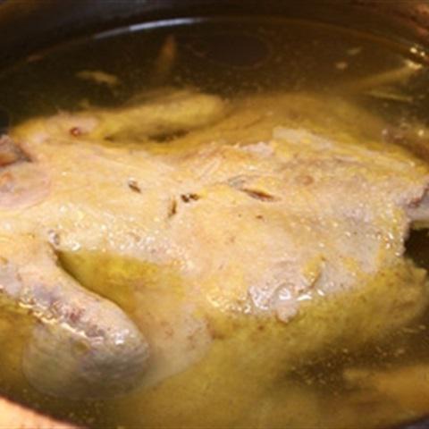 Cách làm cơm gà Tam Kỳ