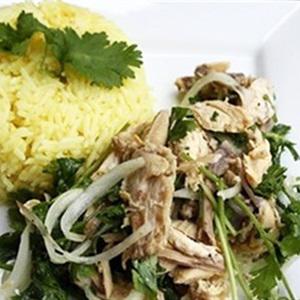 Cách làm cơm gà Tam Kỳ