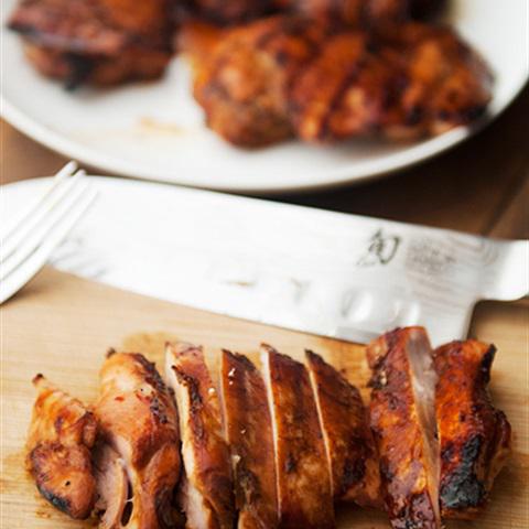 Cách làm cơm gà teriyaki