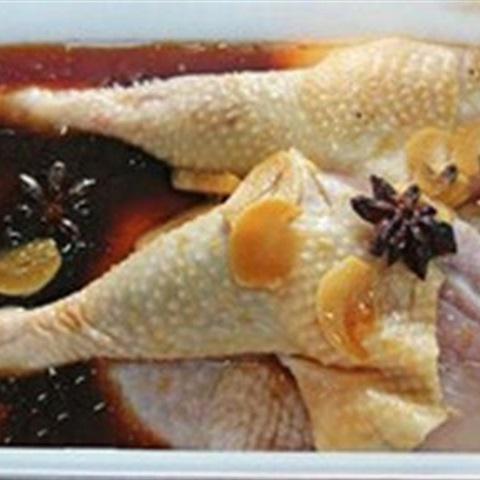 Cách làm cơm gà xì dầu