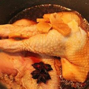 Cách làm cơm gà xì dầu