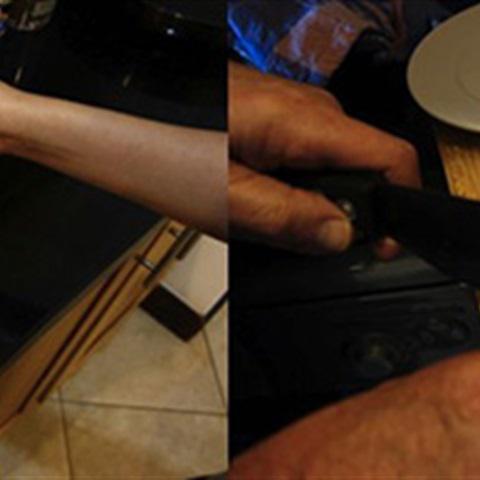 Cách làm cơm gạo lứt chiên trứng và lạp xưởng