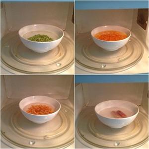 Cách làm cơm gói lá sen