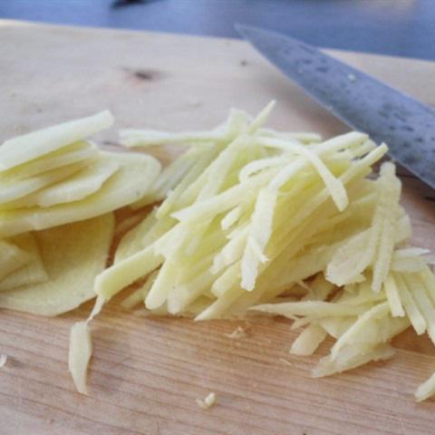 Cách làm cơm gừng