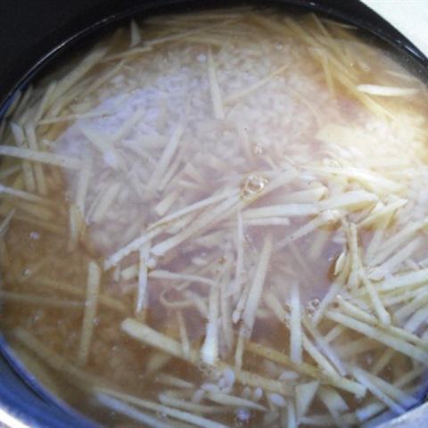 Cách làm cơm gừng