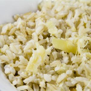 Cách làm cơm gừng