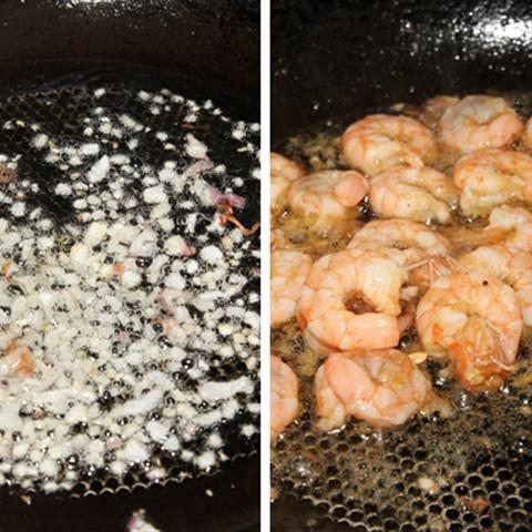 Cách làm cơm hấp lá sen