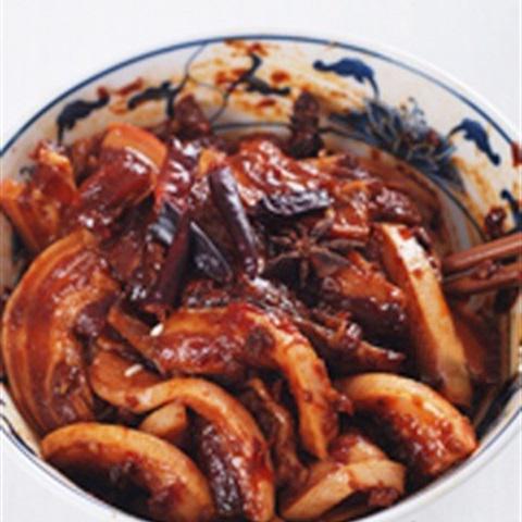 Cách làm cơm hấp thịt ba chỉ