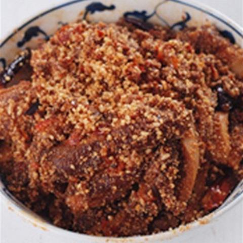 Cách làm cơm hấp thịt ba chỉ