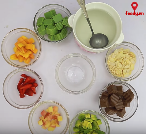 Cốm hấp thịt dẻo thơm dễ ăn, ngon ơi là ngon