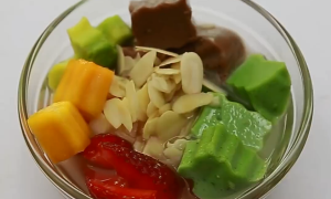 Cốm hấp thịt dẻo thơm dễ ăn, ngon ơi là ngon