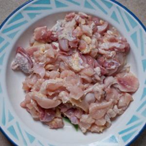 Cách làm cơm hấp thịt gà kho tàu