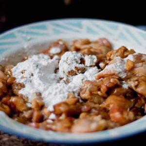 Cách làm cơm hấp thịt gà kho tàu